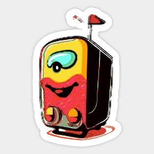 Cute fridge clipart | refrigerator clipart collection Sticker